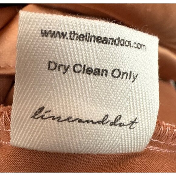 Line and Dot Women's Lisa MIDI REVOLVE Dress Size M - Picture 13 of 14